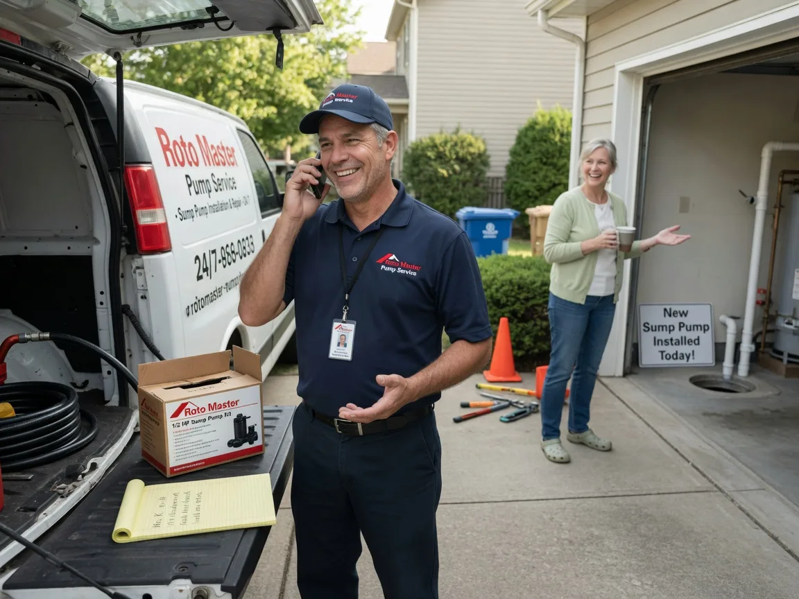 Sump Pump Installation Rosie, AR FAQs
